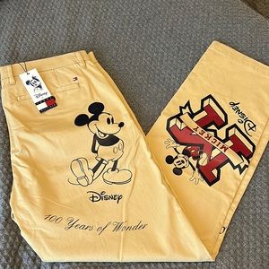 Tommy Hilfiger Disney Collection NWT Chino’s